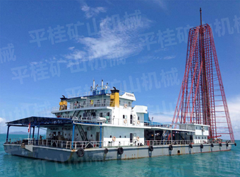 大型液壓跳汰機設備在印度尼西亞使用