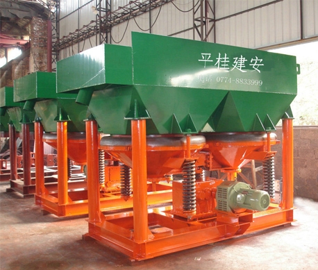 大型鋸齒波跳汰機(jī)JT4-2