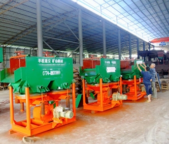 小型鋸齒波跳汰機(jī)JT1-2型號設(shè)備