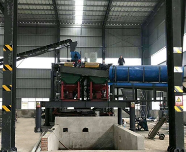 大型鋸齒波跳汰機設備使用案例